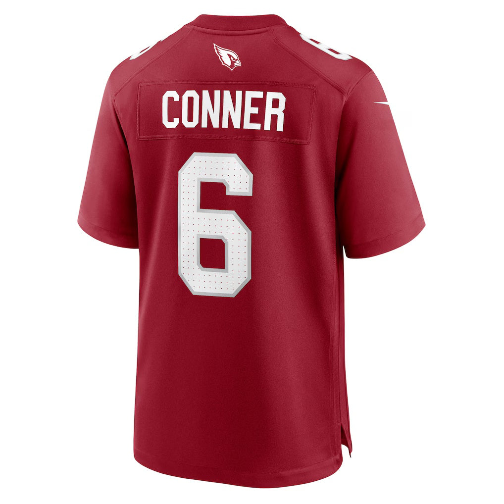 A.Cardinals #6 James Conner Cardinal Jereymy Home Game Jersey