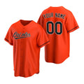 Custom Baltimore Orioles Orange Jereymy 2020 Stitched Cool Base Jersey