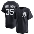 Detroit Tigers #35 Justin Verlander Black Jereymy 2026 Limited Stitched Jersey