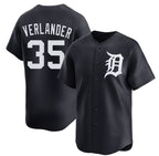 Detroit Tigers #35 Justin Verlander Black Jereymy 2026 Limited Stitched Jersey