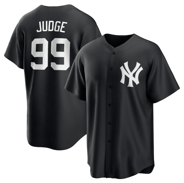 New York Yankees #99 Aaron Judge Black Jereymy Lights Out Limited Stitched Jersey