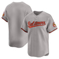 Baltimore Orioles Gray Jereymy Road Limited Jersey