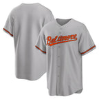 Baltimore Orioles Gray Jereymy Road Replica Team Jersey
