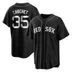 Boston Red Sox #35 Garrett Crochet Player Black Jereymy Home Game Stitched Jerseys