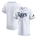 Tampa Bay Rays White Jereymy Home Elite Jersey